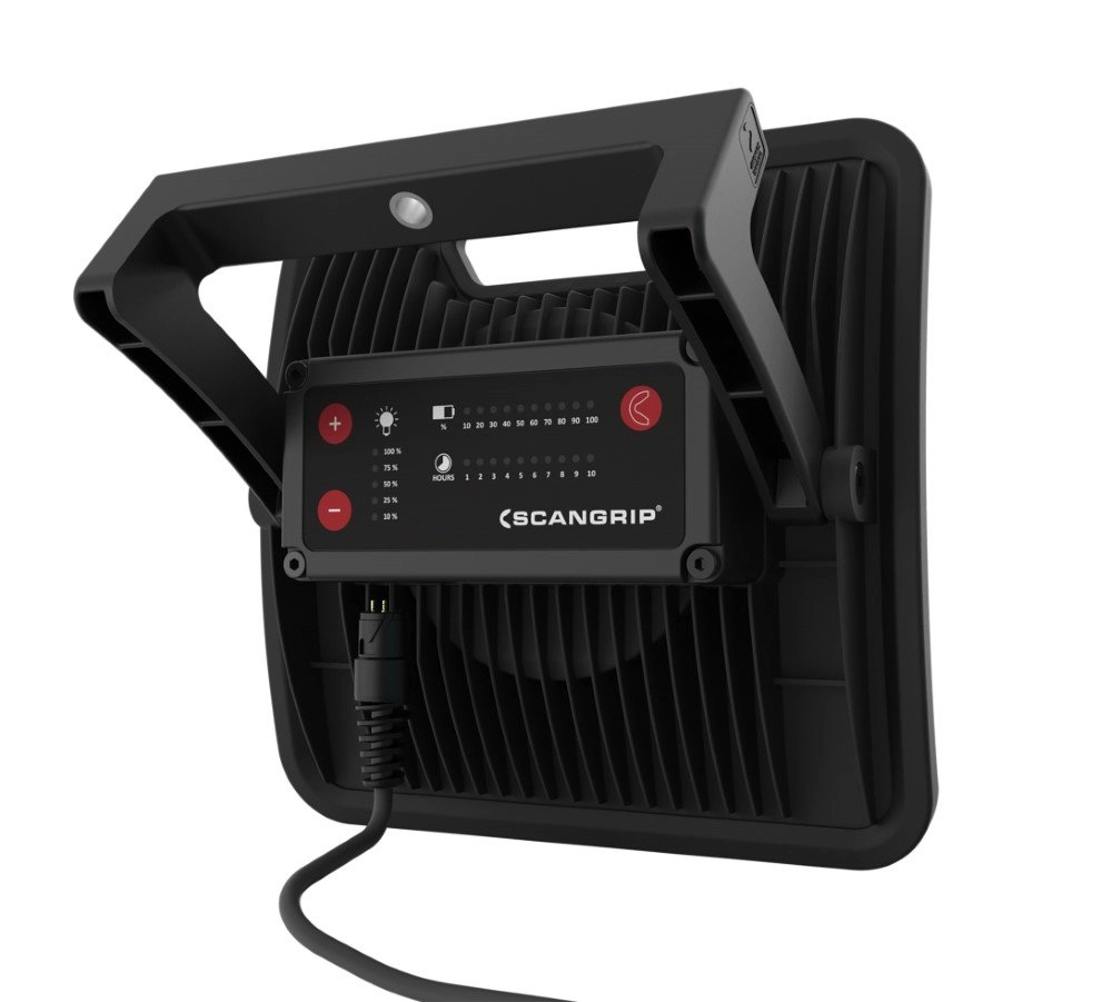 Arbeitslampe Nova 3K C+R dimmbar Scangrip 5708997354414