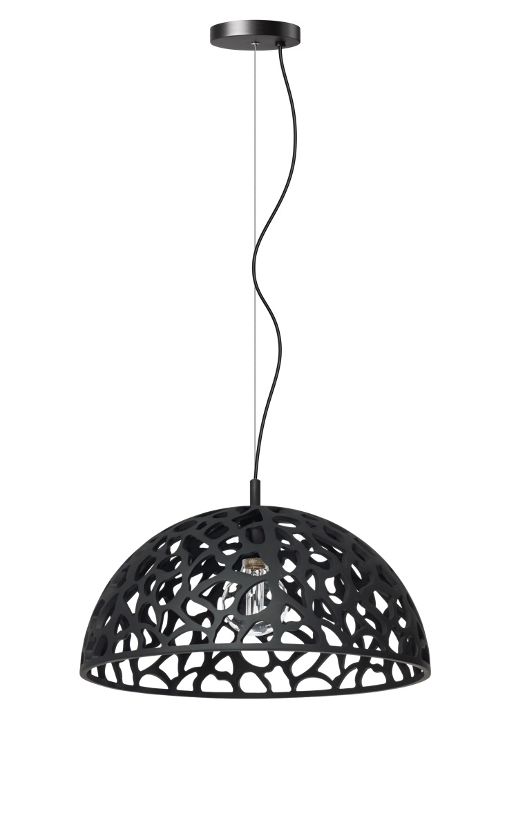 Charakteristische Pendellampe The Open Ø 50cm – schwarz