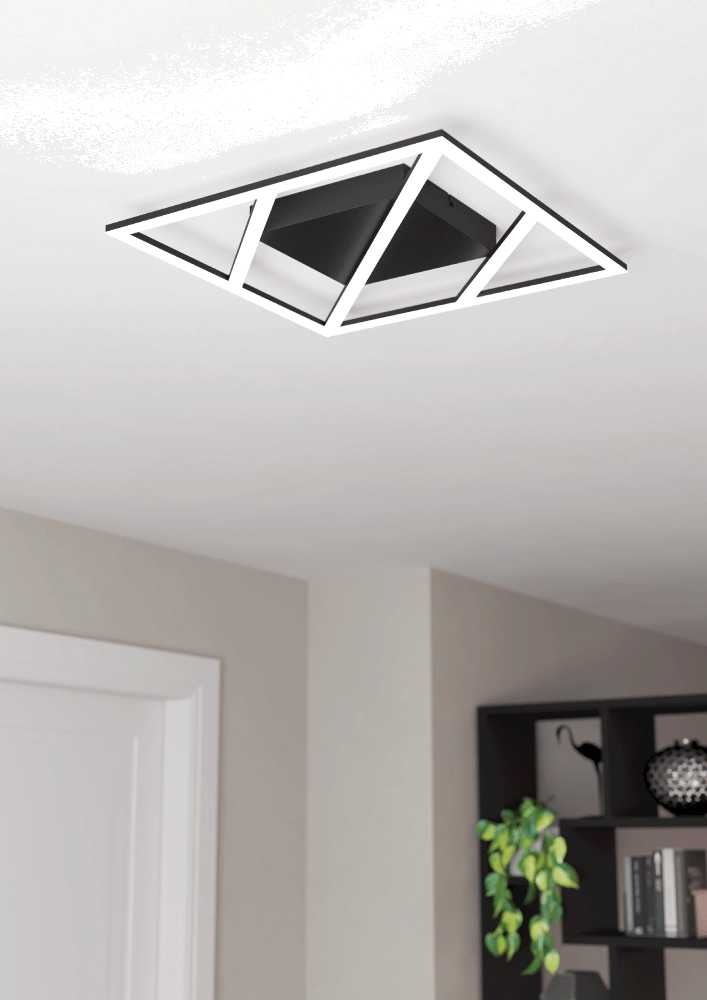 Schlanke Deckenleuchte Ulisano mit LED Eglo 9008606244959