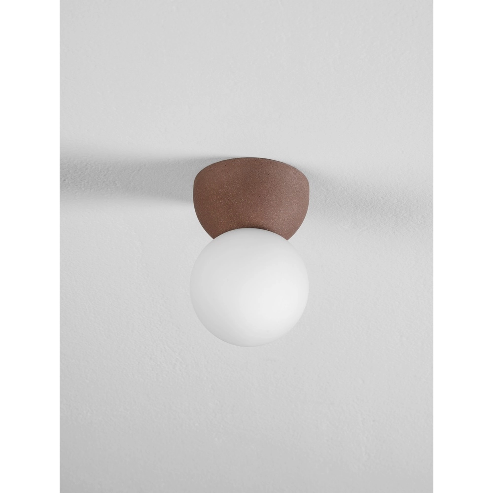 Deckenlampe Zero Rot mit Weiß Lyora 5212017464460
