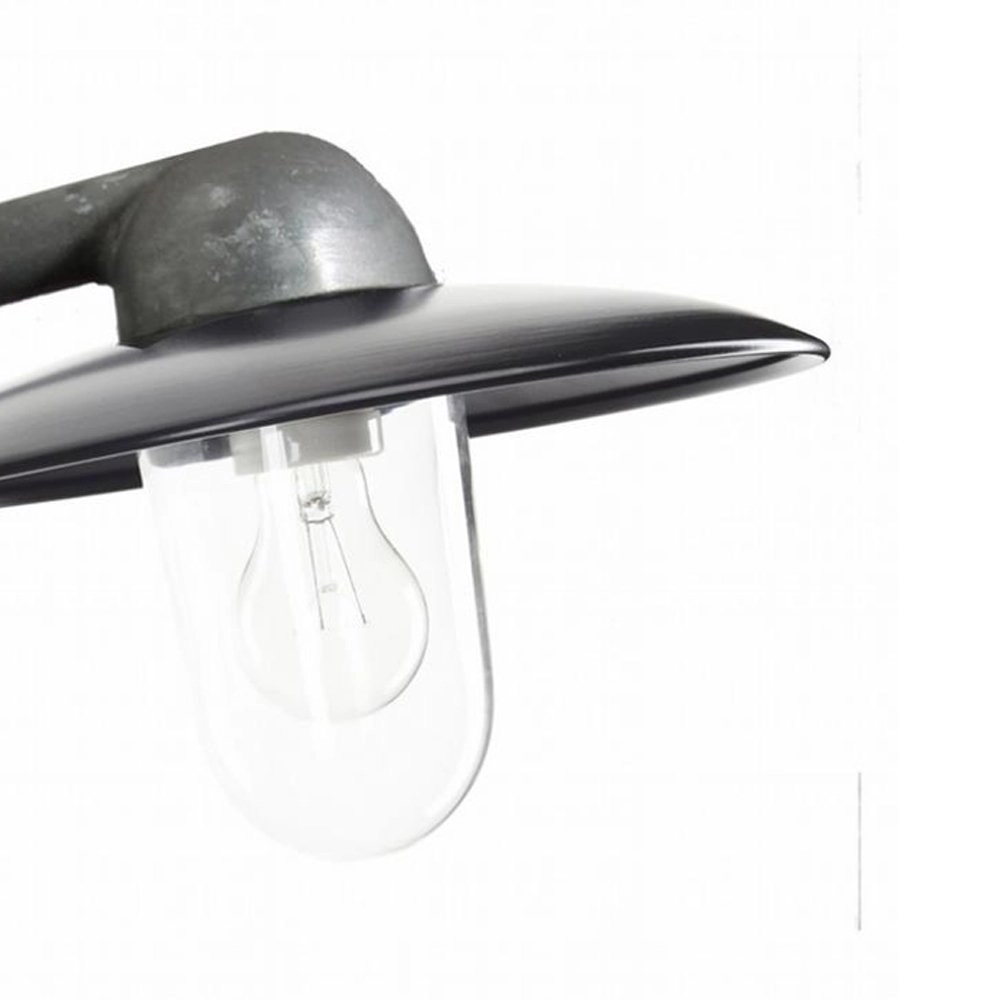 Industrie Außenlampe Fabrique Anthrazit mit Schwarz KS 8714732118842