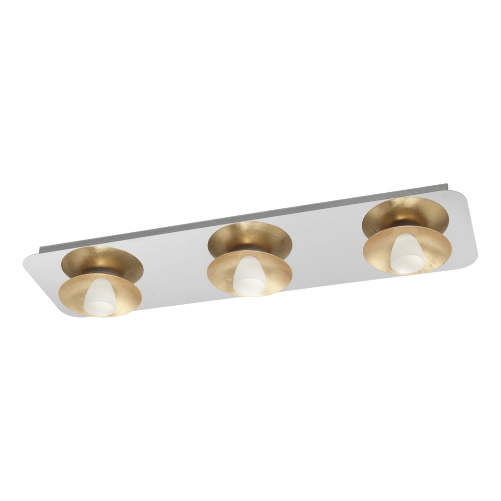 Deckenlampe Torano 3-Licht Chrom