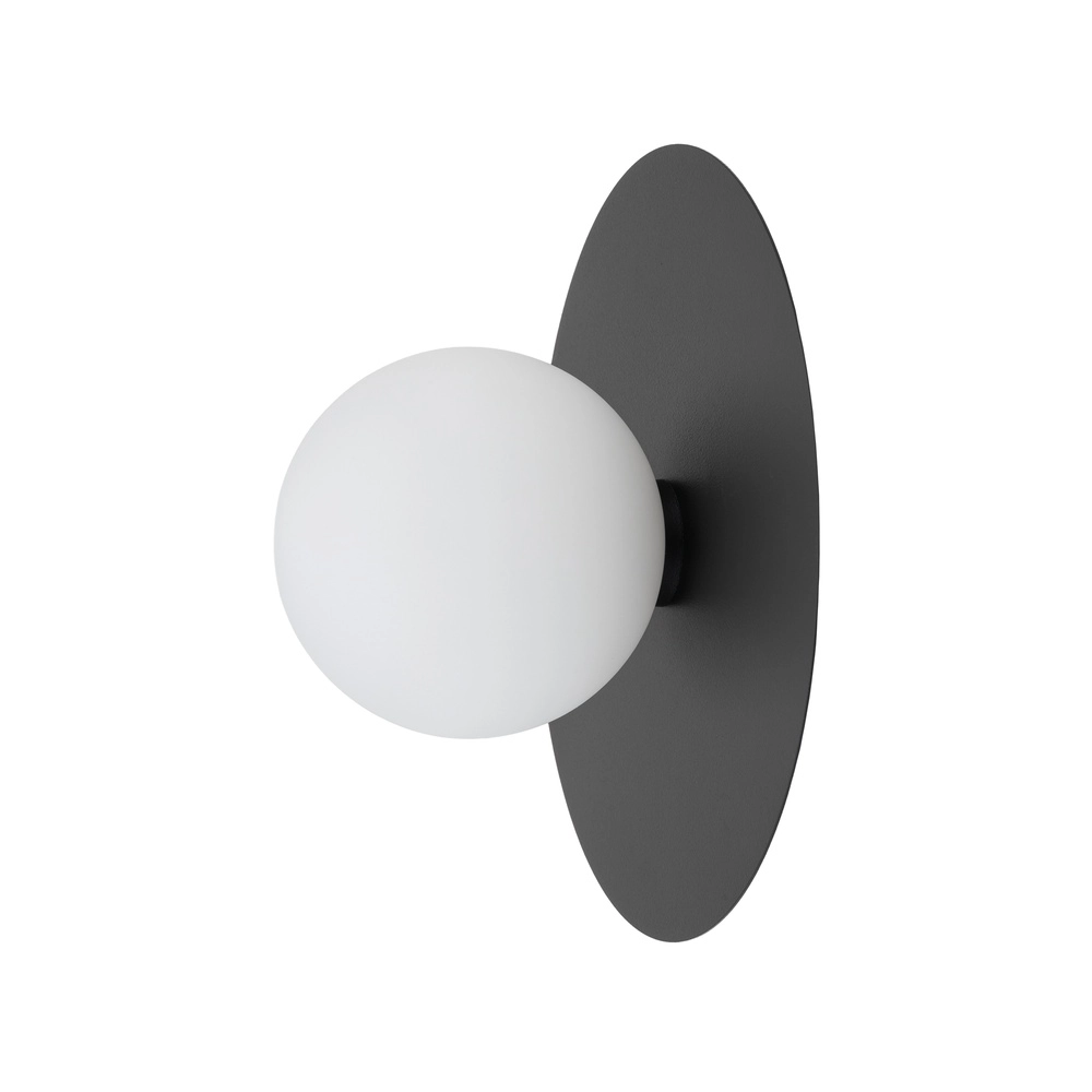 Wandlampe Saturn Schwarz Lyora 5903139124362