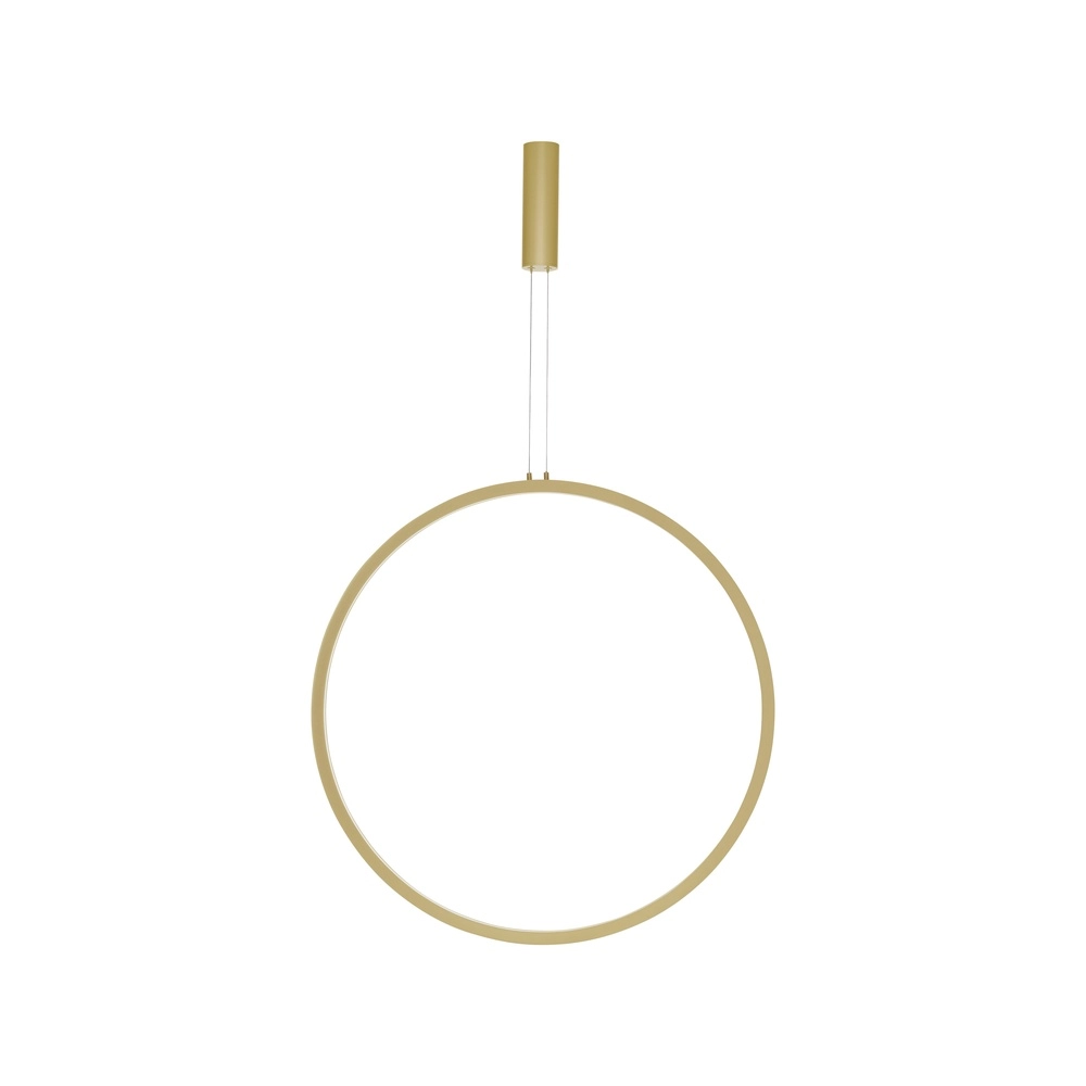 Runde Pendelleuchte Change Ø 80,7cm gold