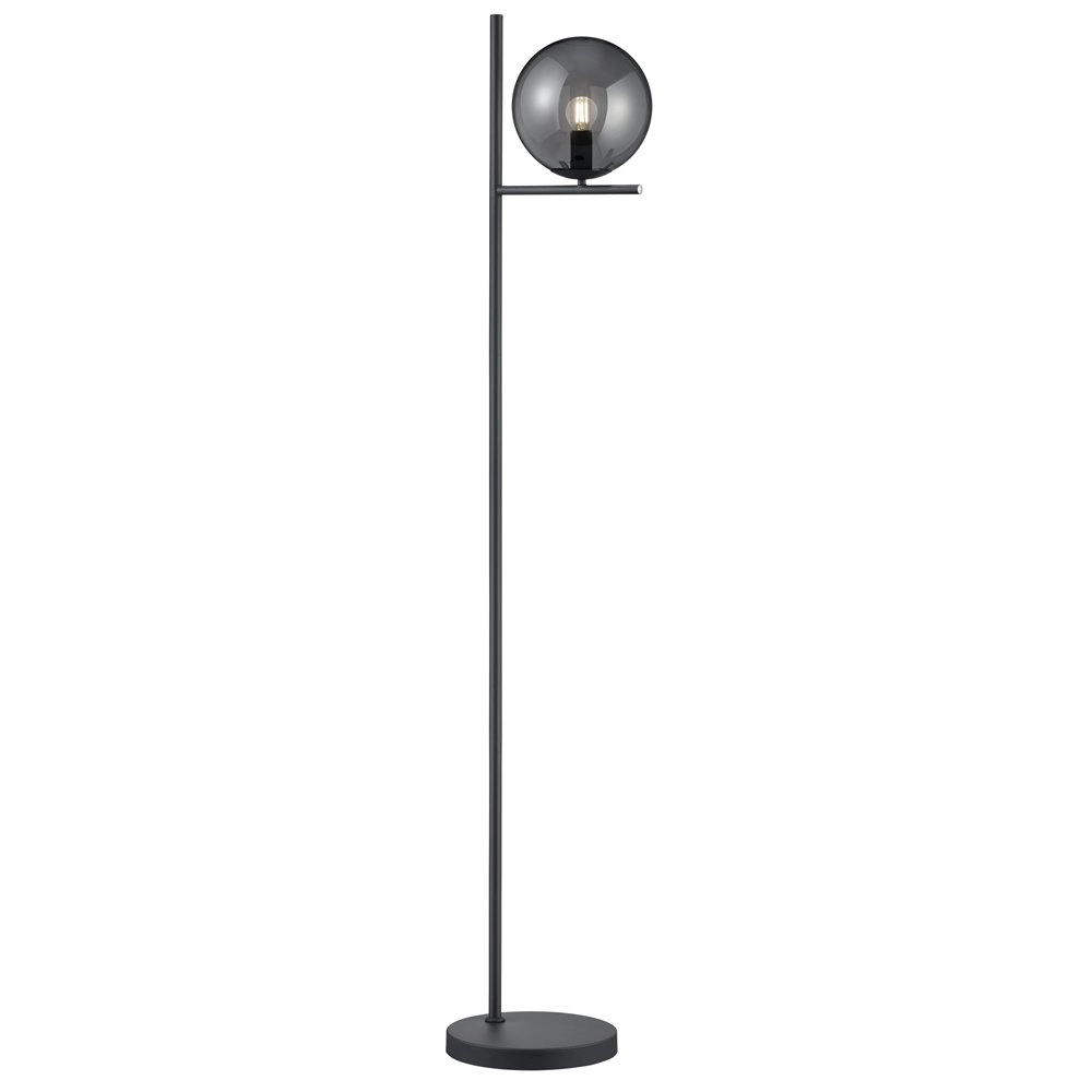 Stehlampe Pure 150cm mit Rauchkugel Trio 4017807433012