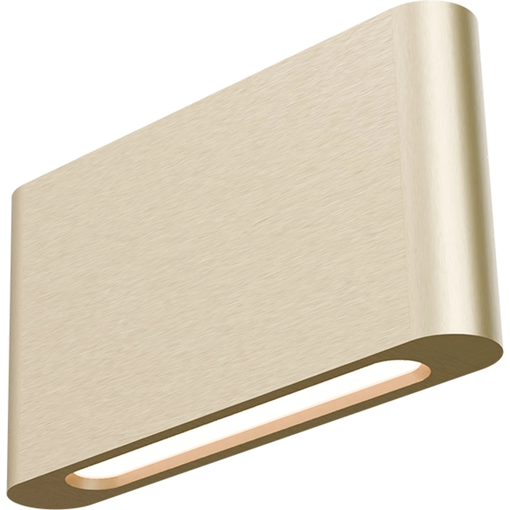 Moderner Wandstrahler Atina 20cm gold