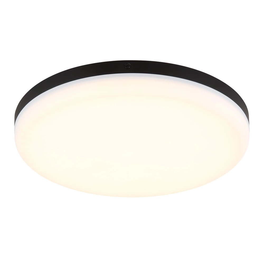 Deckenlicht Matthew schwarz Ø 30cm