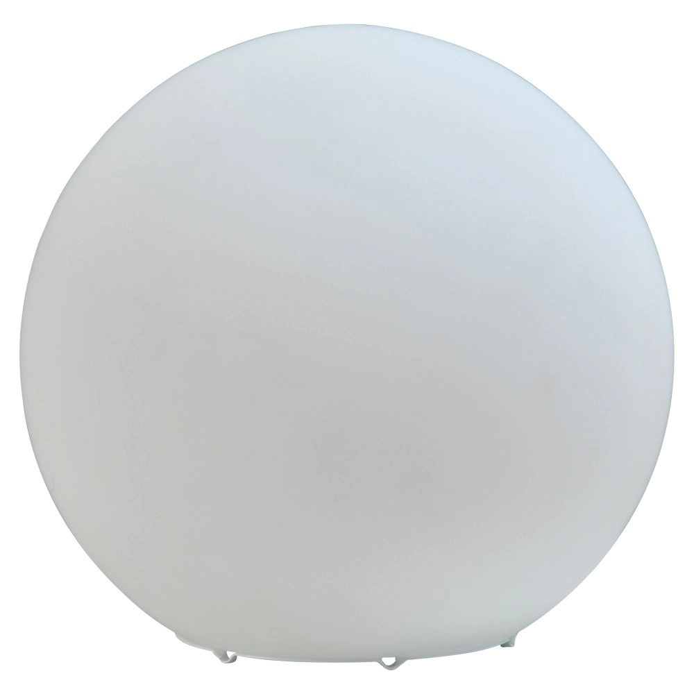Tischlampe Oblica 25cm weiß Masterlight 8718121108742