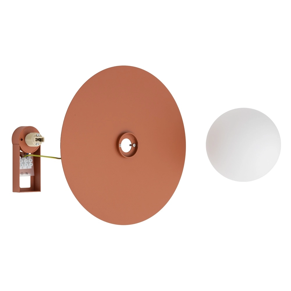 Wandlampe Saturn Terrakotta Lyora 5903139124379