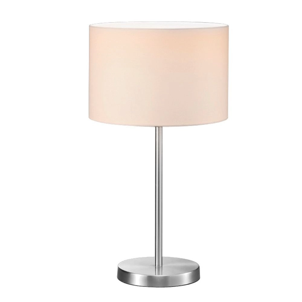 Tischleuchte Series 4611 mit weißem Schirm 30cm