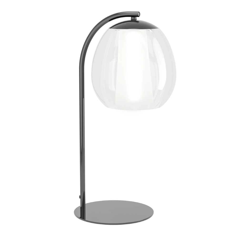 Design-Tischlampe Menorca grau Stars of Light 9008606360017