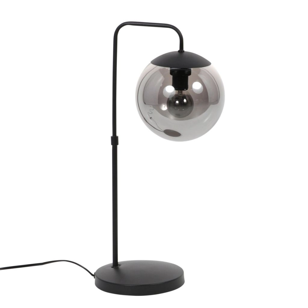 Tischlampe Bollique Schwarz Steinhauer 8712746184754