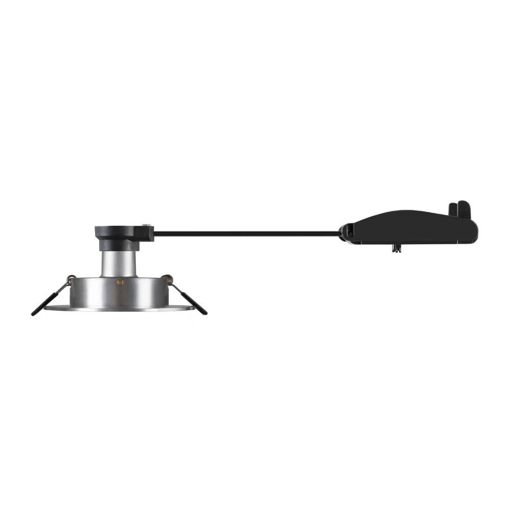 Einbaustrahler New Tria 75 XL rund - Aluminium - GU10 SLV 4024163280556