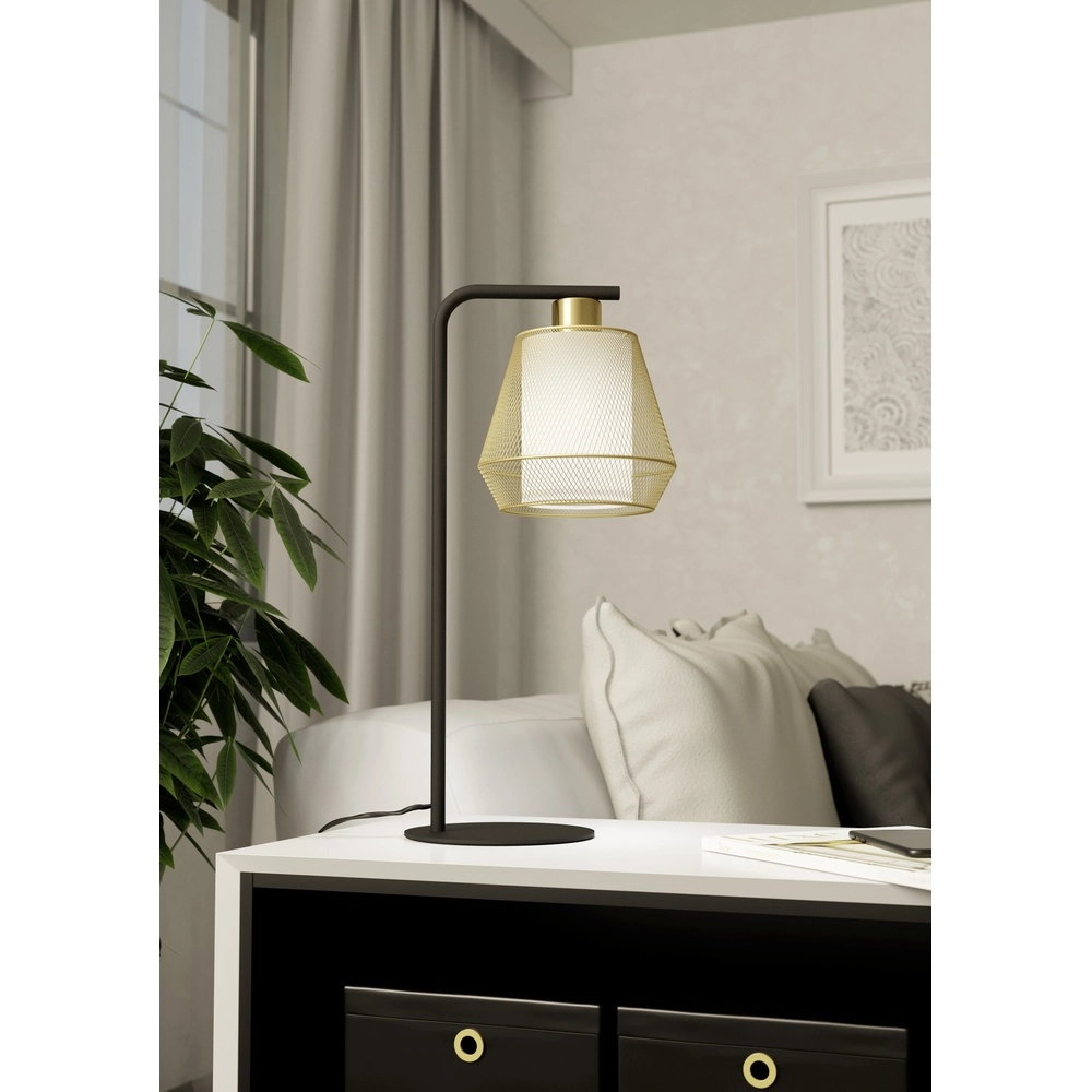 Goldene Tischlampe Ciudadela Eglo 9008606274697