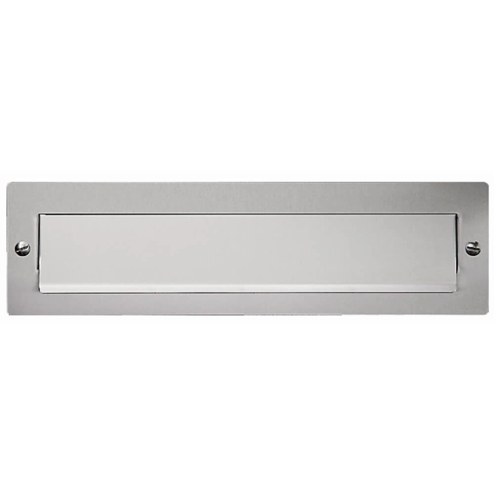 Eingebauter Briefkasten L330 Edelstahl Bobi 6417237050069