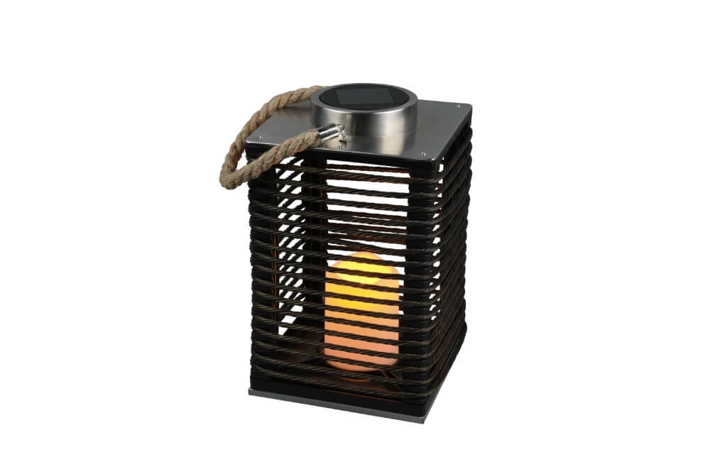 Solar-Tischlampe Santana Trio 4017807529425