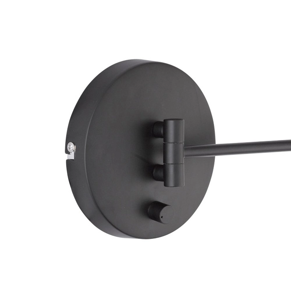 LED-Leselampe Kazan 55 cm schwarz Trio 4017807390056
