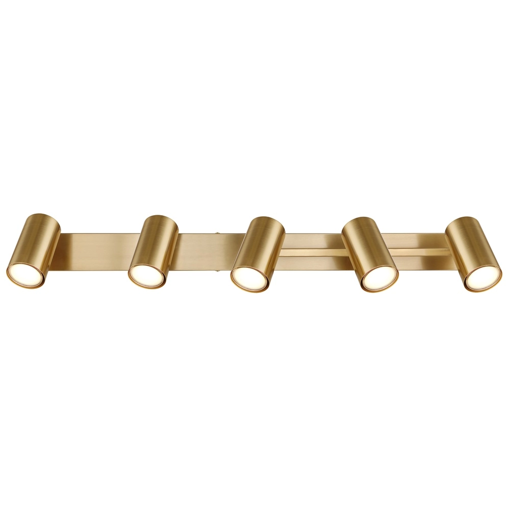 Deckenlampe 5-Leuchten Robby Gold Globo 9007371449088