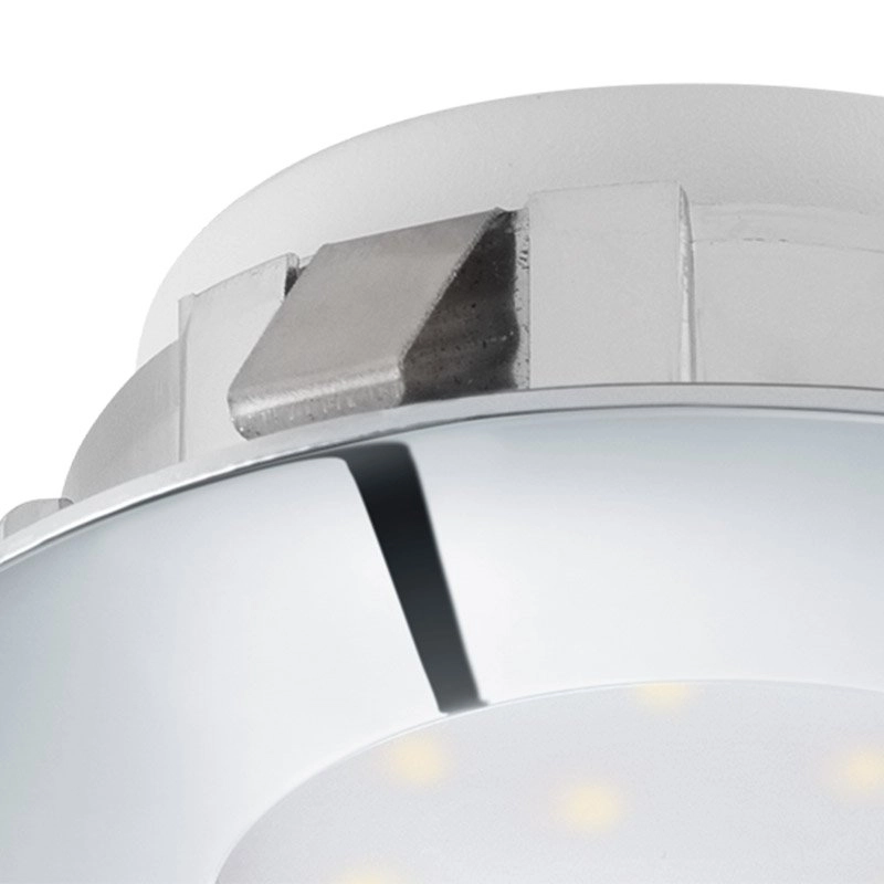 LED-Spot Pineda (3) 3x6W - 3000K - 7,8cm Chrom Eglo 9002759958220