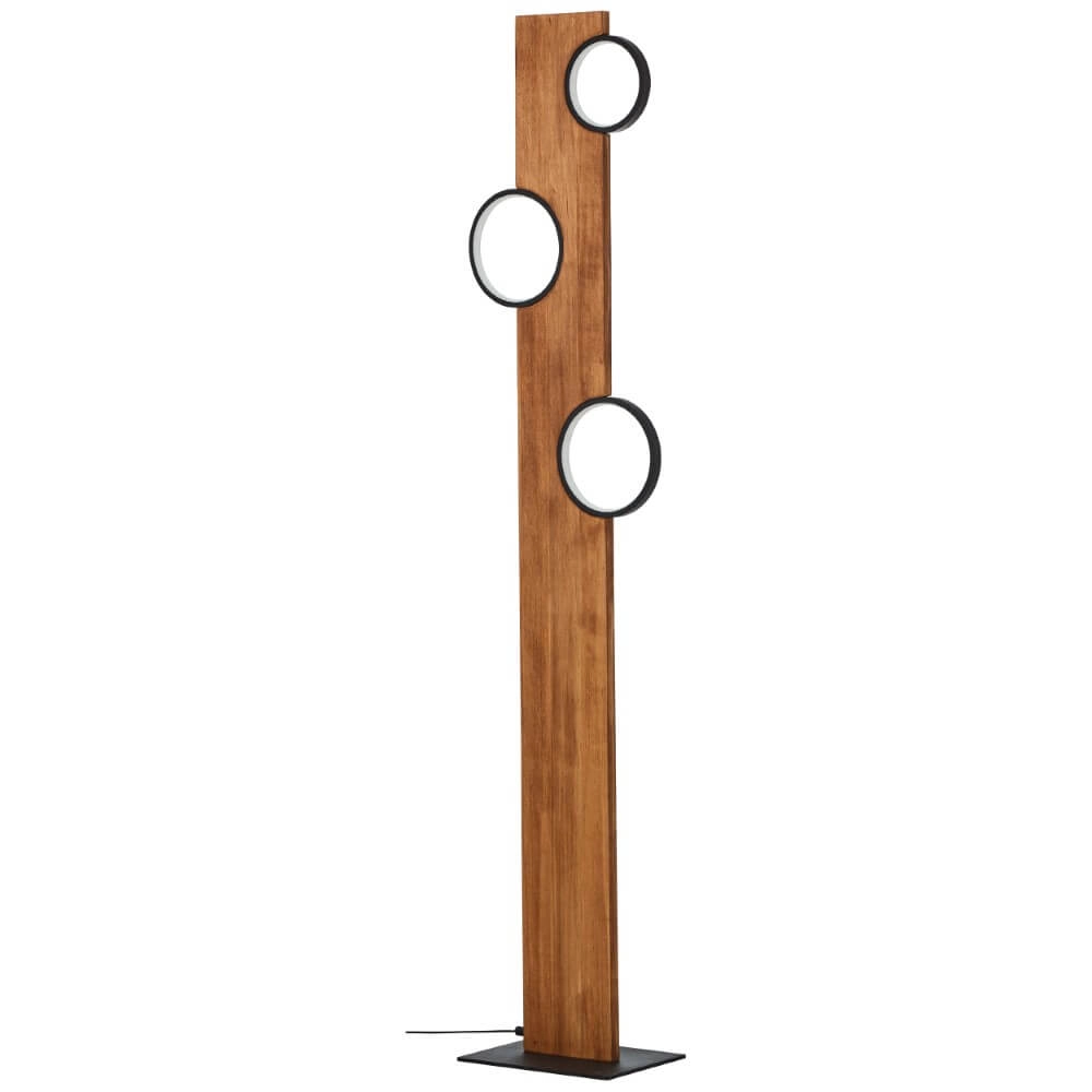 Stehlampe Cheesy Holz Brilliant 4004353429613