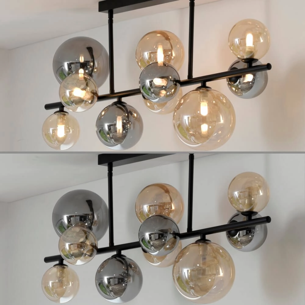 Designer-Deckenleuchte Popsicle 10 Lichter Paul Neuhaus 4012248375518