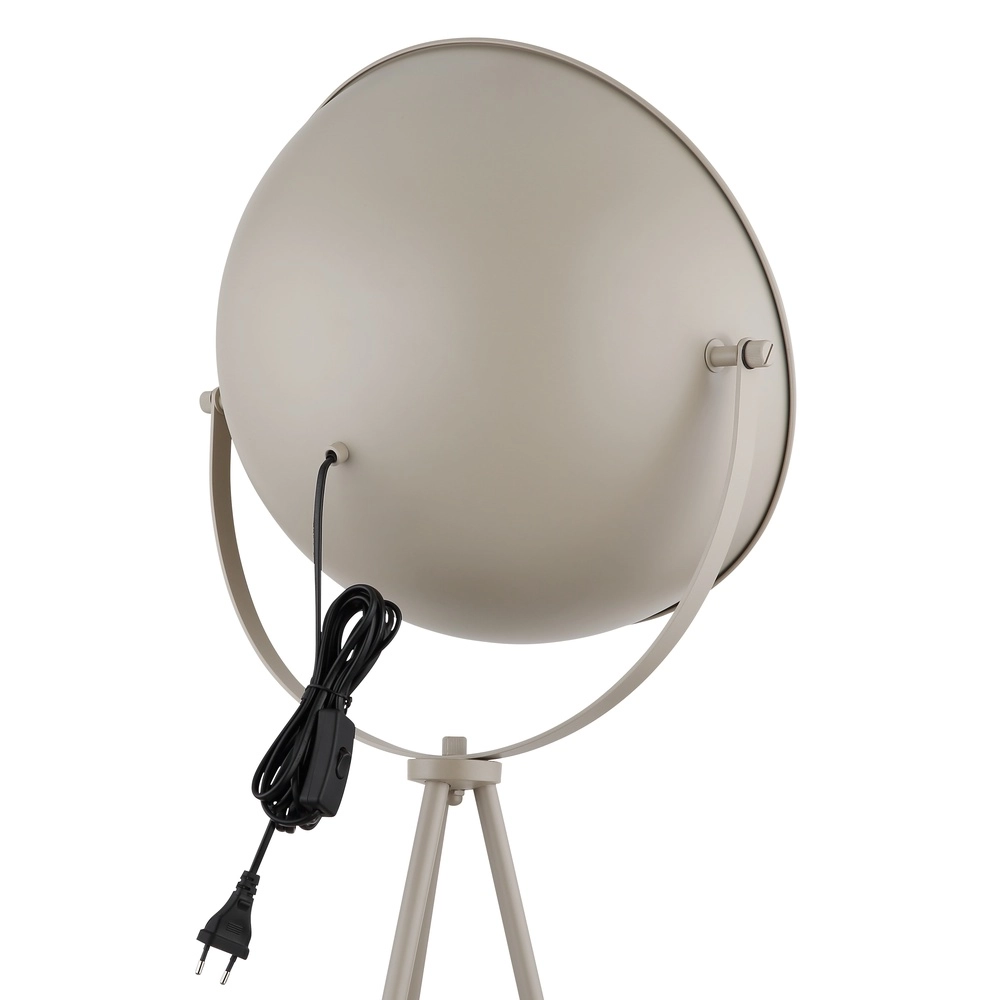 Stativ-Bodenlampe Timo Sandbraun Globo 9007371459544