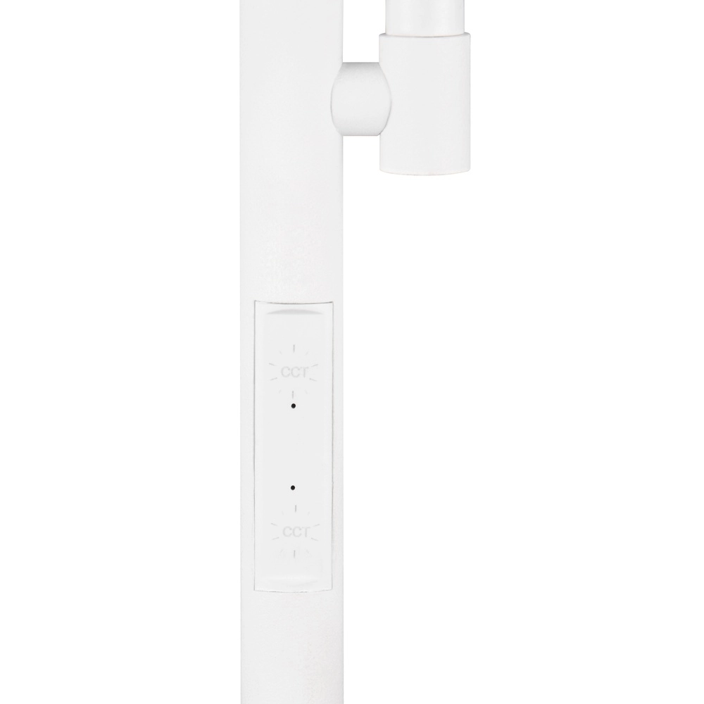Stehlampe Specter weiß mit Leseleuchte Trio 4017807612301