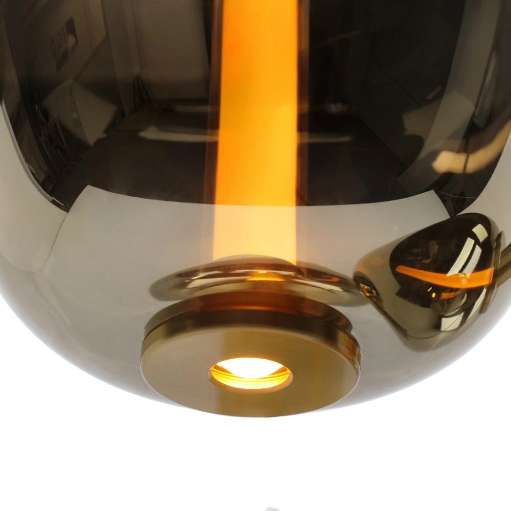 Design-Pendellampe Fruitera gold Ø 25cm Stars of Light 9008606360048