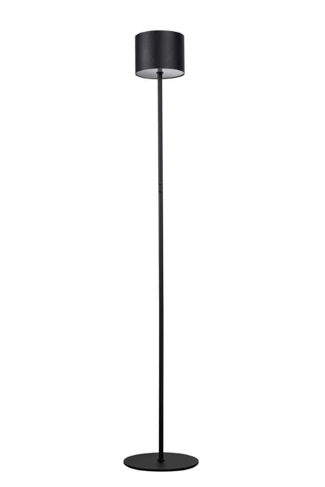 Coole Stehlampe Maverick Schwarz