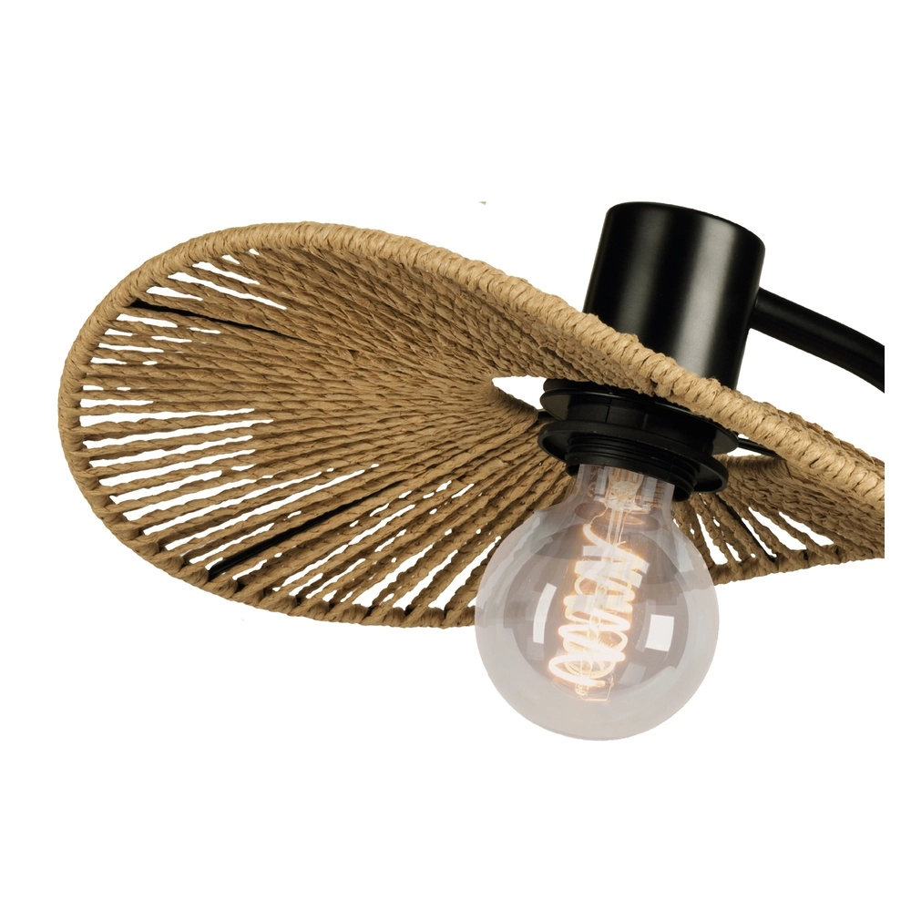 Rattan-Wandlampe Siruela Eglo 9002759319649