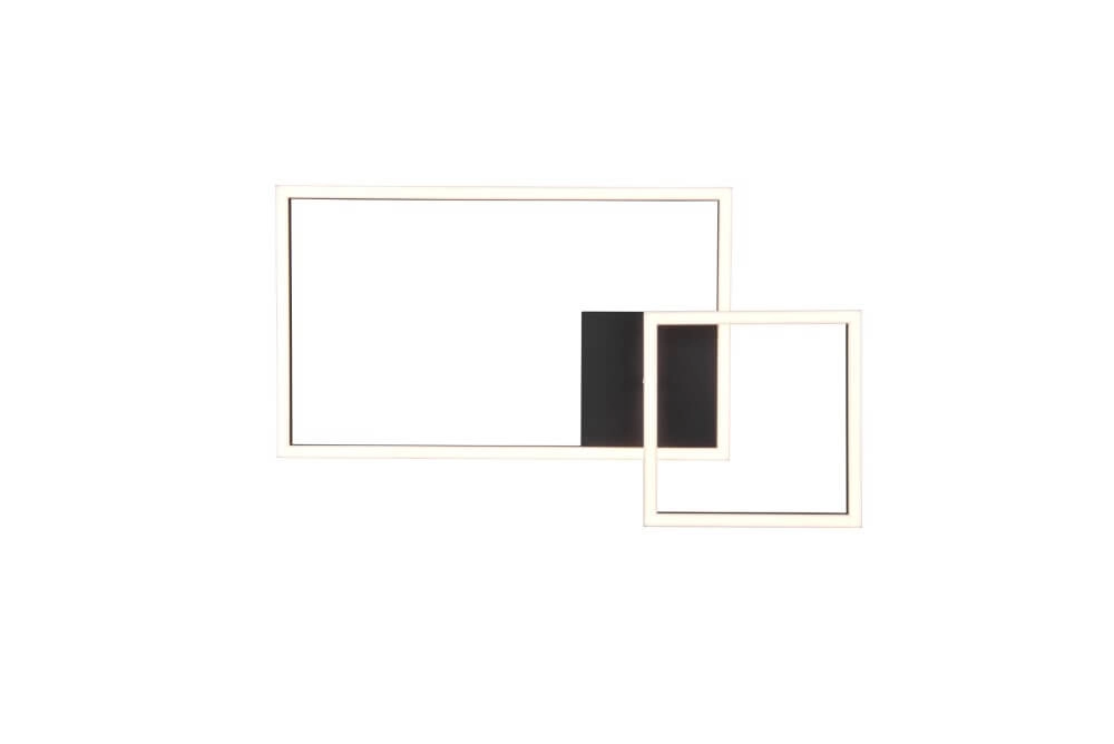 Deckenlampe Padella 63cm schwarz Trio 4017807512304