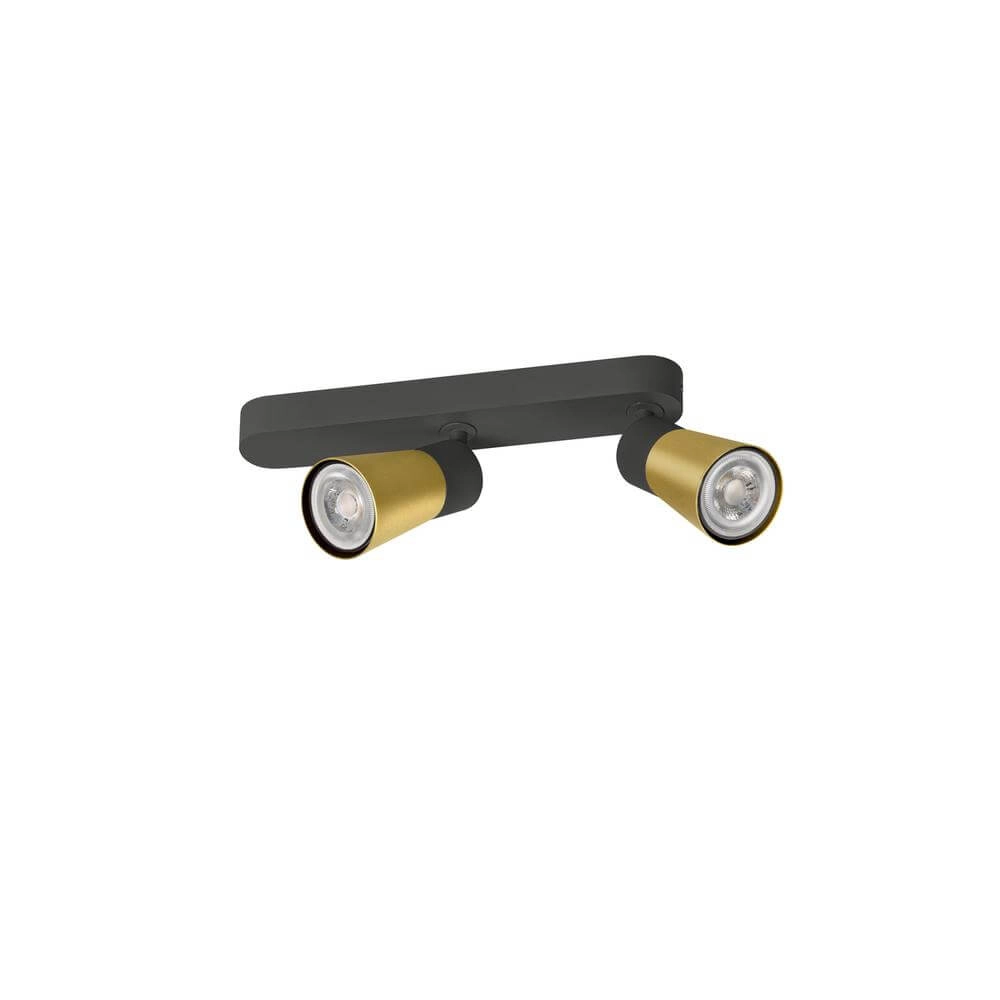 Spott Puri 2.0 Cone Schwarz-goldenes Doppel SLV 4024163294133