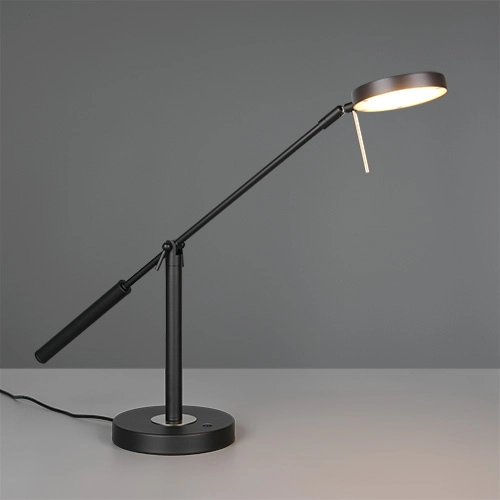 Schreibtischlampe Monza Schwarz