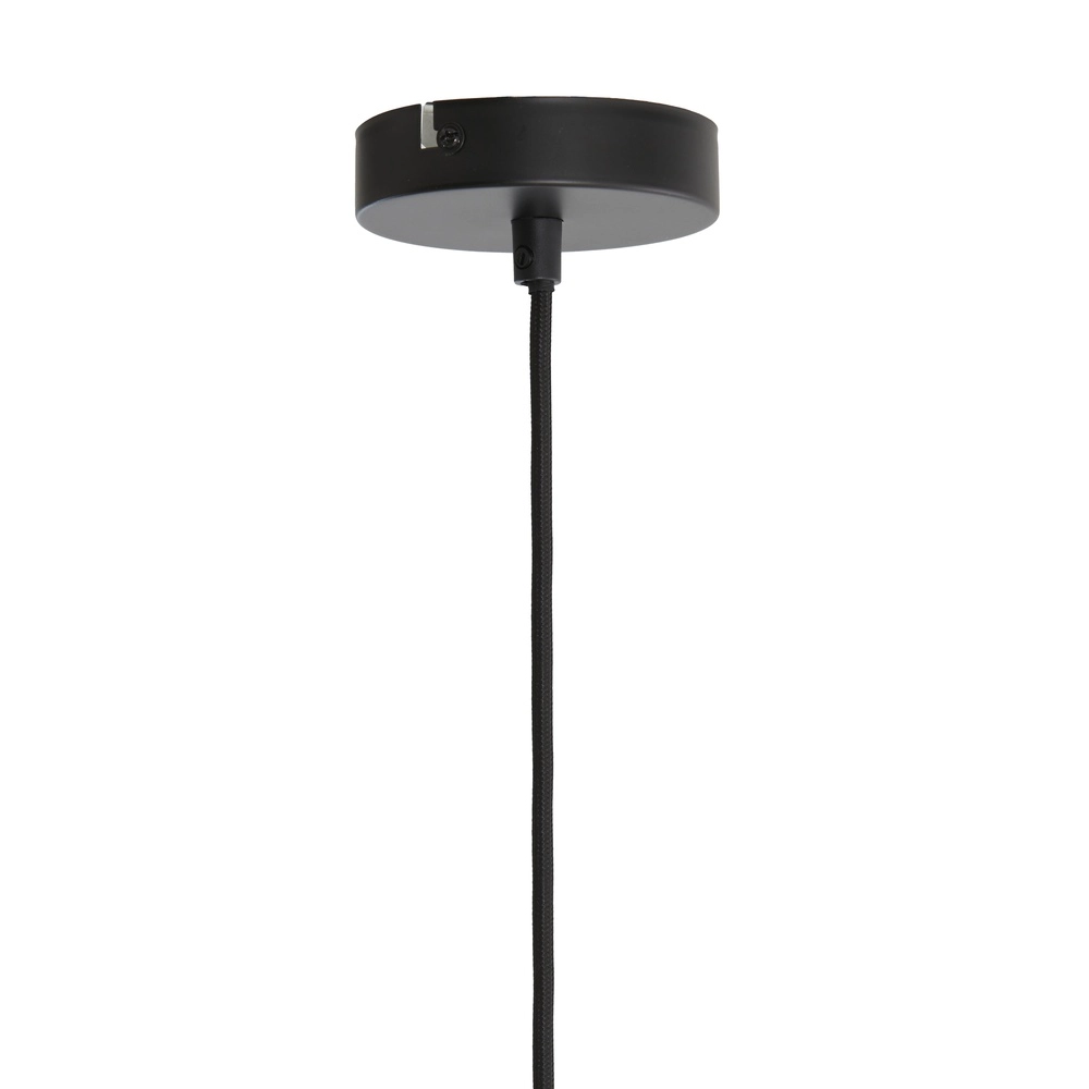 Pendellampe Malacia Ø 40cm – Samtgrün Light & Living 8717807759261