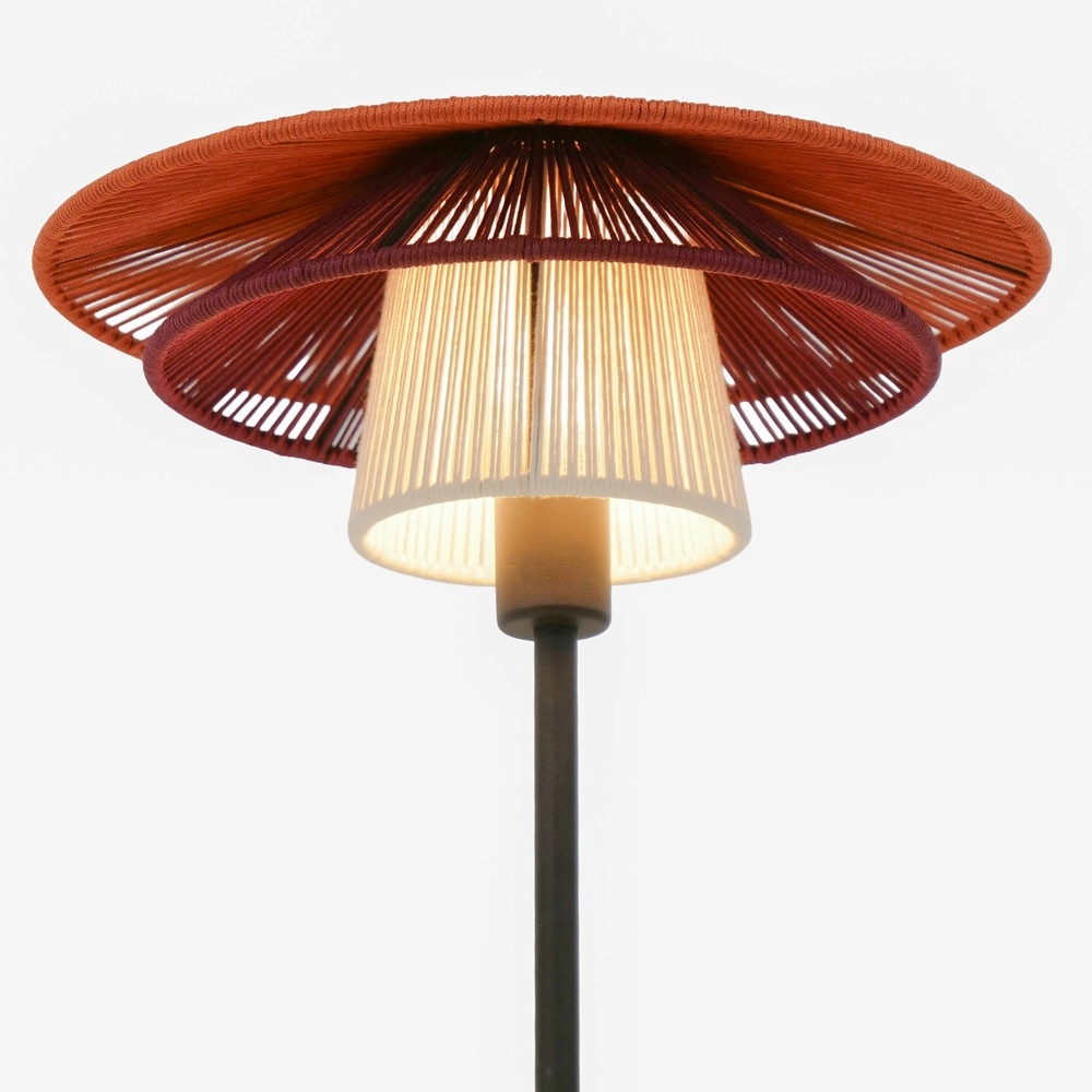 Drahtlampe Pignona Tabellenfarbe