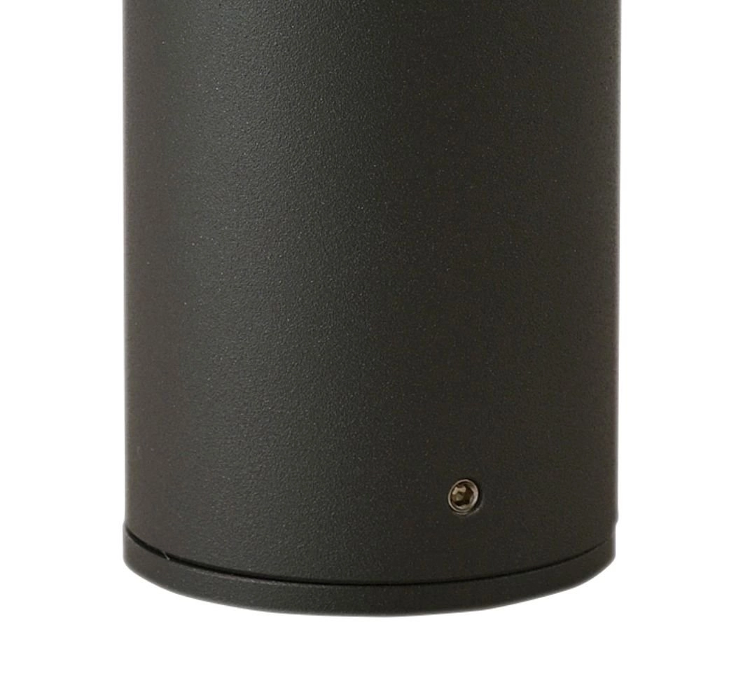 Stehender LED Gartenspot Lako 18 cm 2-leichter schwarz Franssen 8033239450867