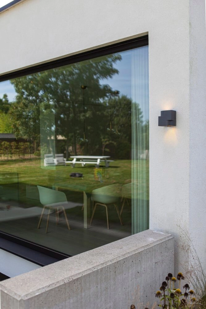 Design-Wandleuchte Marbo einzigartige Formen Lutec 6939412014951