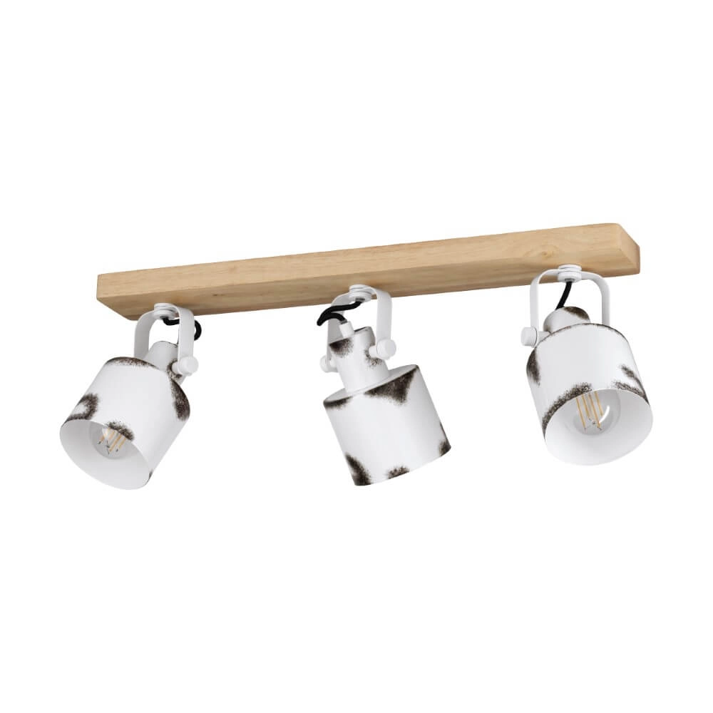Retro-Deckenstrahler Kilburn 3-flammig Eglo 9002759439231