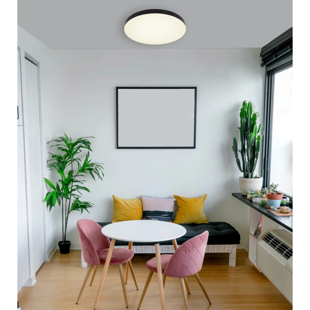 Deckenlicht Matthew Design schwarz Ø 50cm Globo 9007371453214