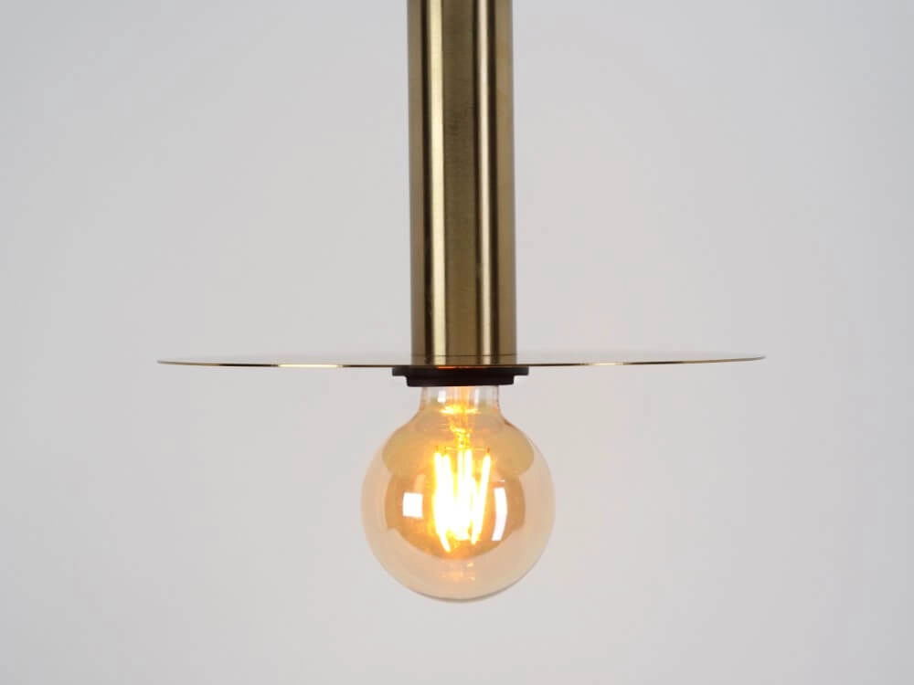 Goldene Hängelampe Escandell Ø 25cm Eglo 9008606273874