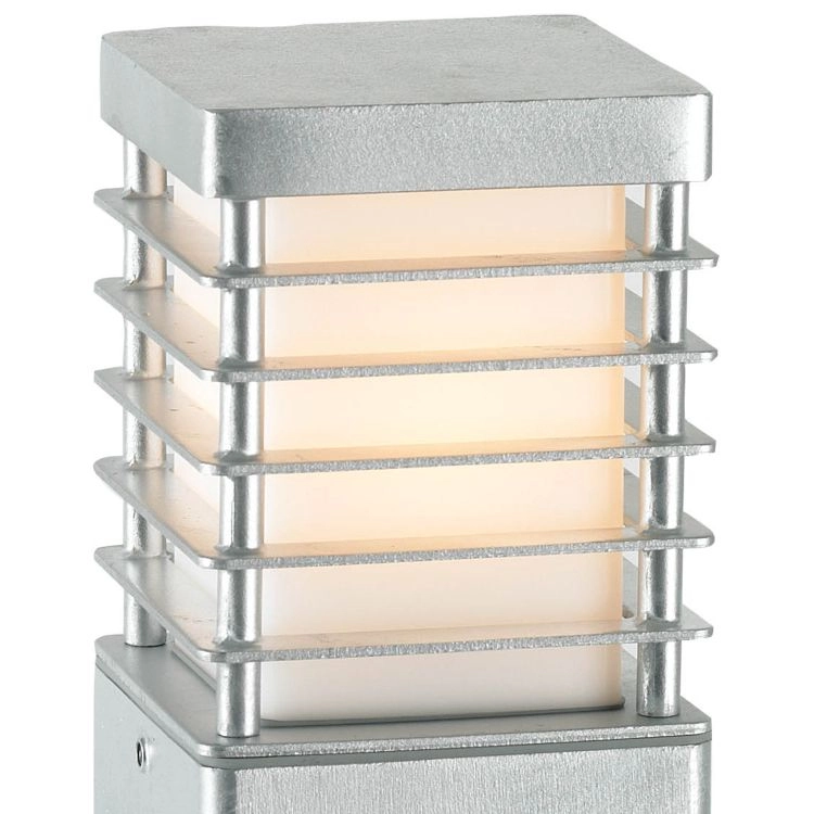 Lampe aus Holz Selham 49cm mit Aluminium-Details Franssen 7042891400630