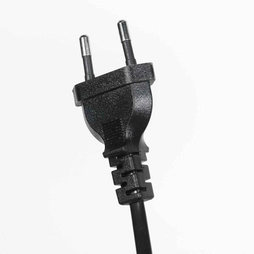 Stehlampe Bloeba schwarz mit blauer Kapuze Steinhauer 8712746177015