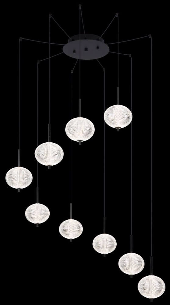 Einzigartige Hängelampe Ceps 9 Lichter Globo 9007371458530