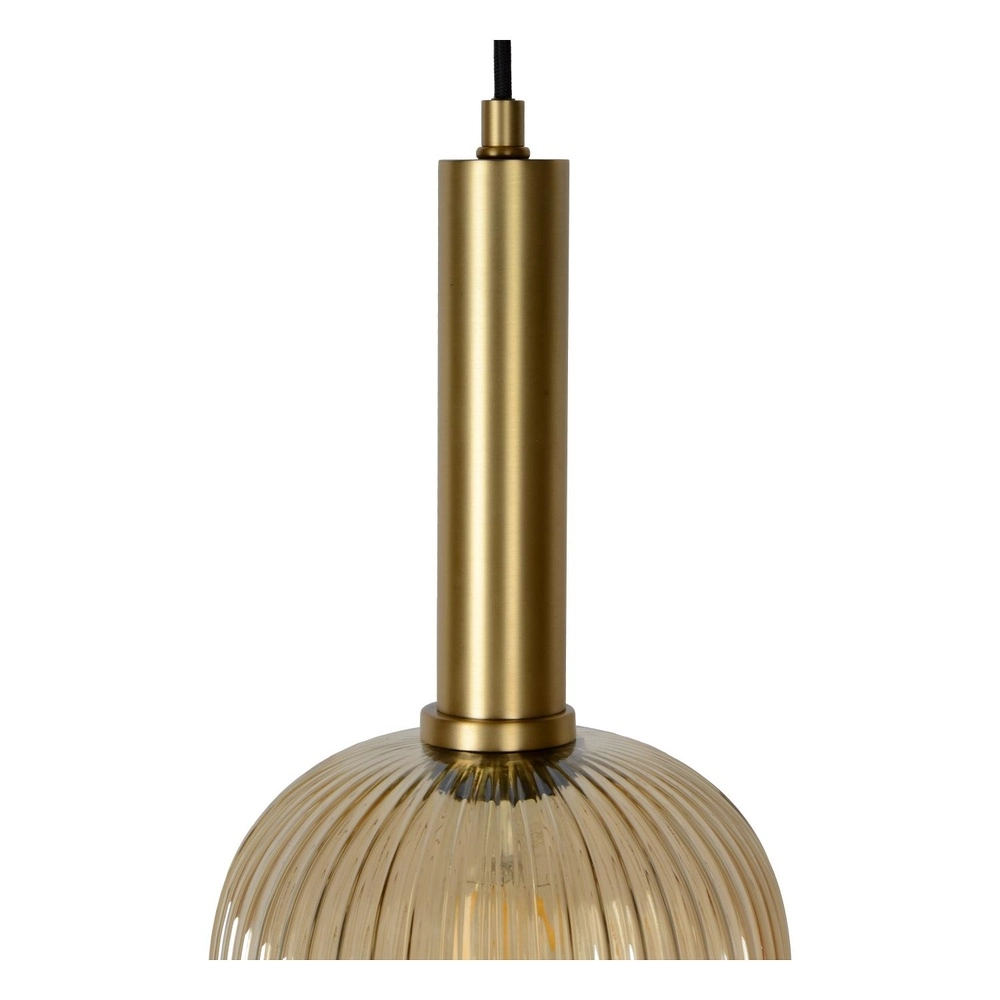 Pendellampe Maloto Ø 20 cm Bernstein Lucide 5411212451187