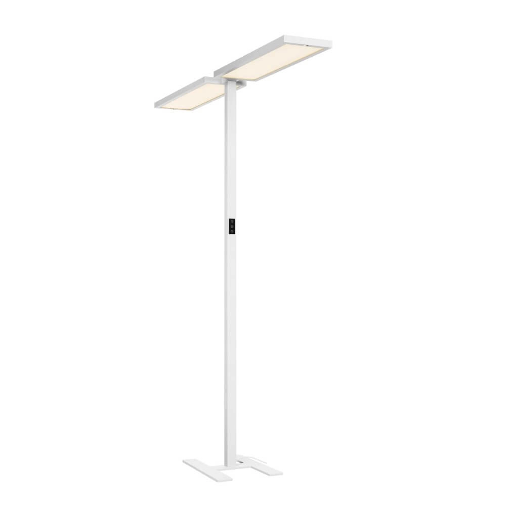 LED-Büro-Stehleuchte Worklight Pro weiß - doppelt SLV 4024163277969
