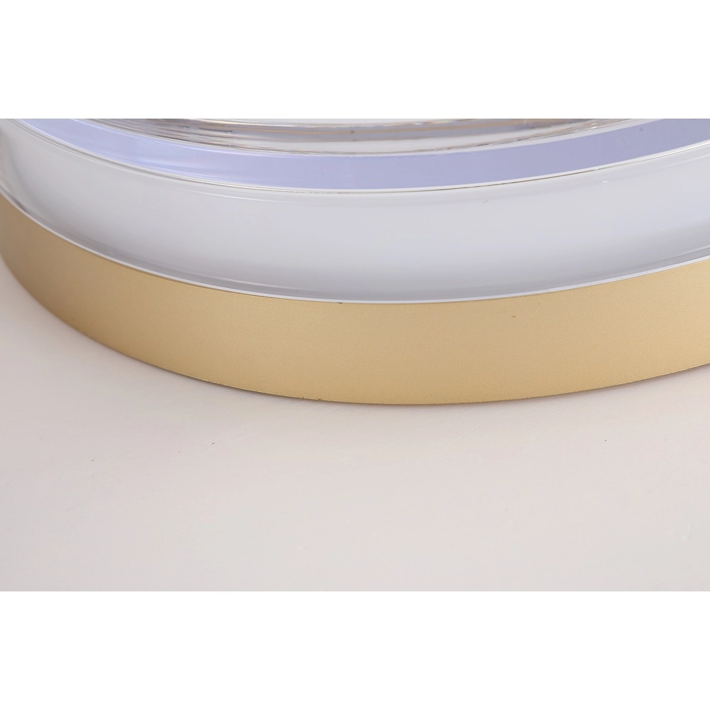 Deckenlampe Button Ø 30cm Gold Searchlight 5,05342E+12