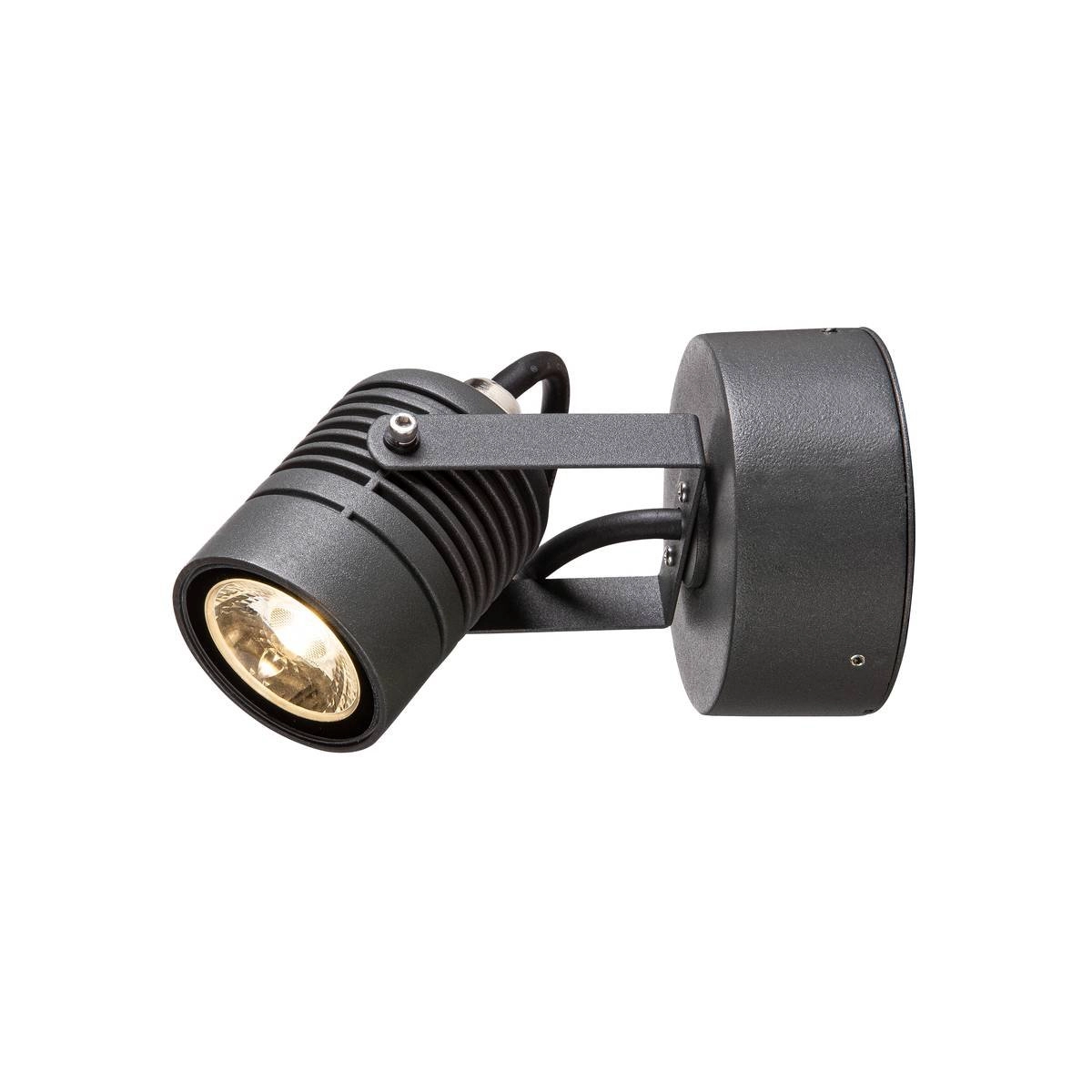 Orientierbar Led spot 6 cm - 6W - 3000k Anthrazit SLV 4024163247993