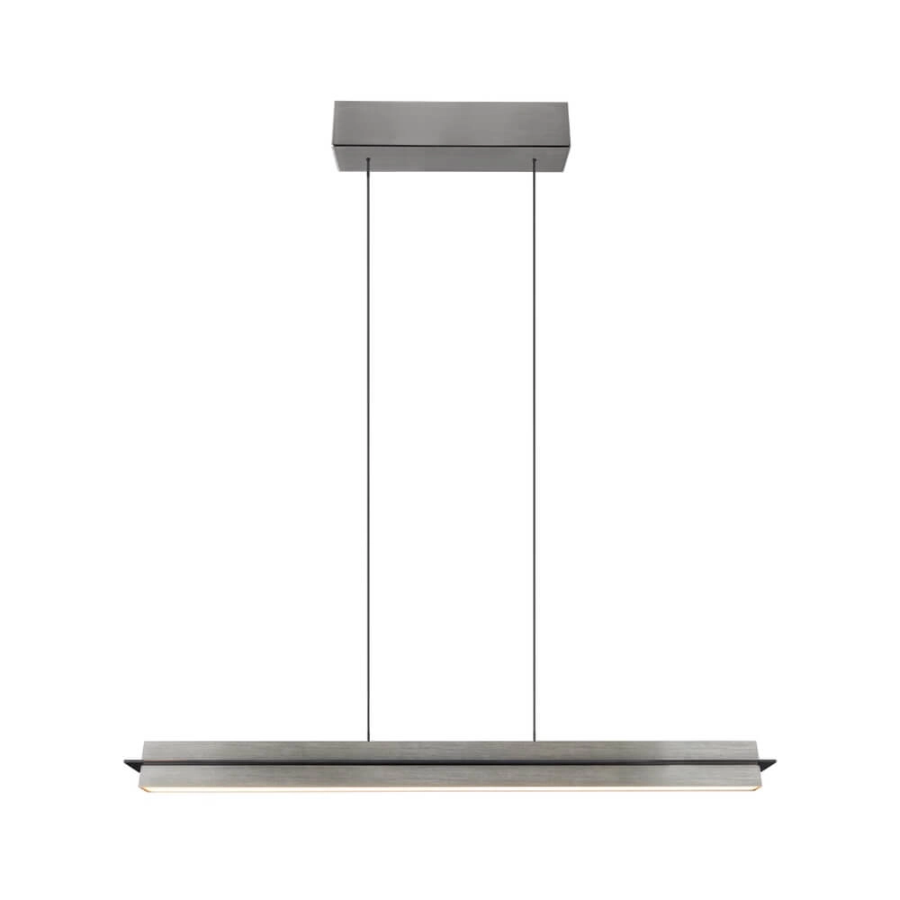 Design-Pendelleuchte Emerson Nickel Trio 4017807642773