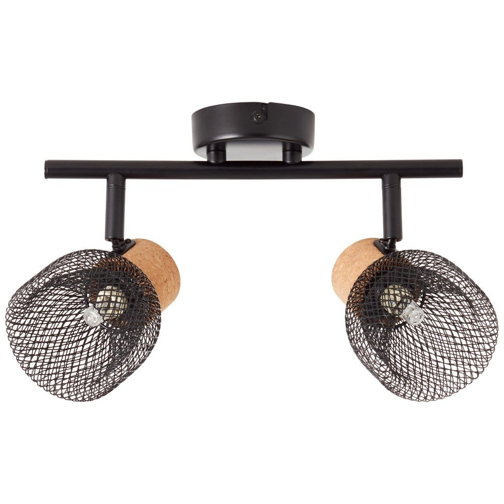 Deckenspot Flaka 2-Licht Brilliant 4004353351570