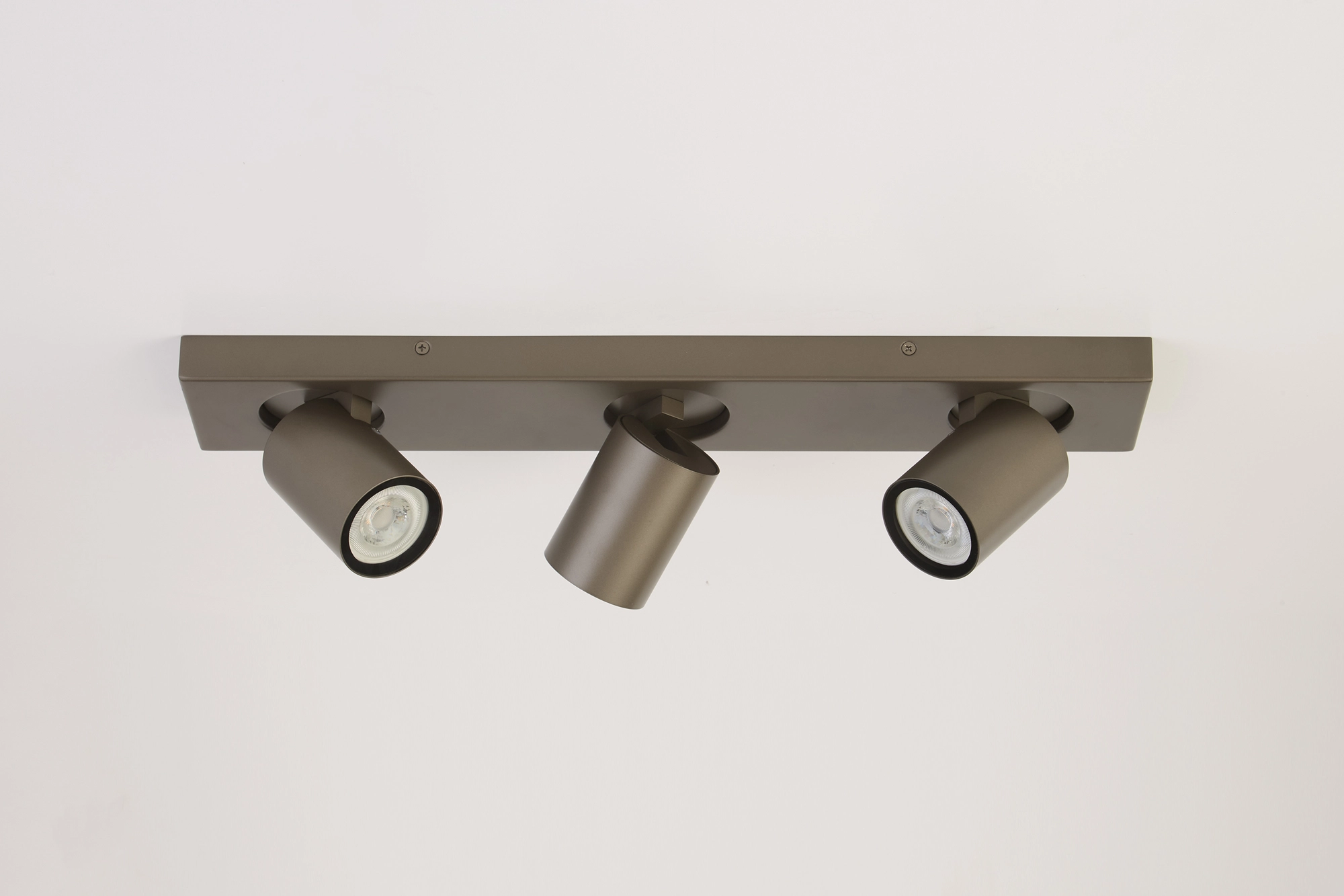 Deckenlampe Selene 3 Rechteckige Bronze Lyora 5053423314457